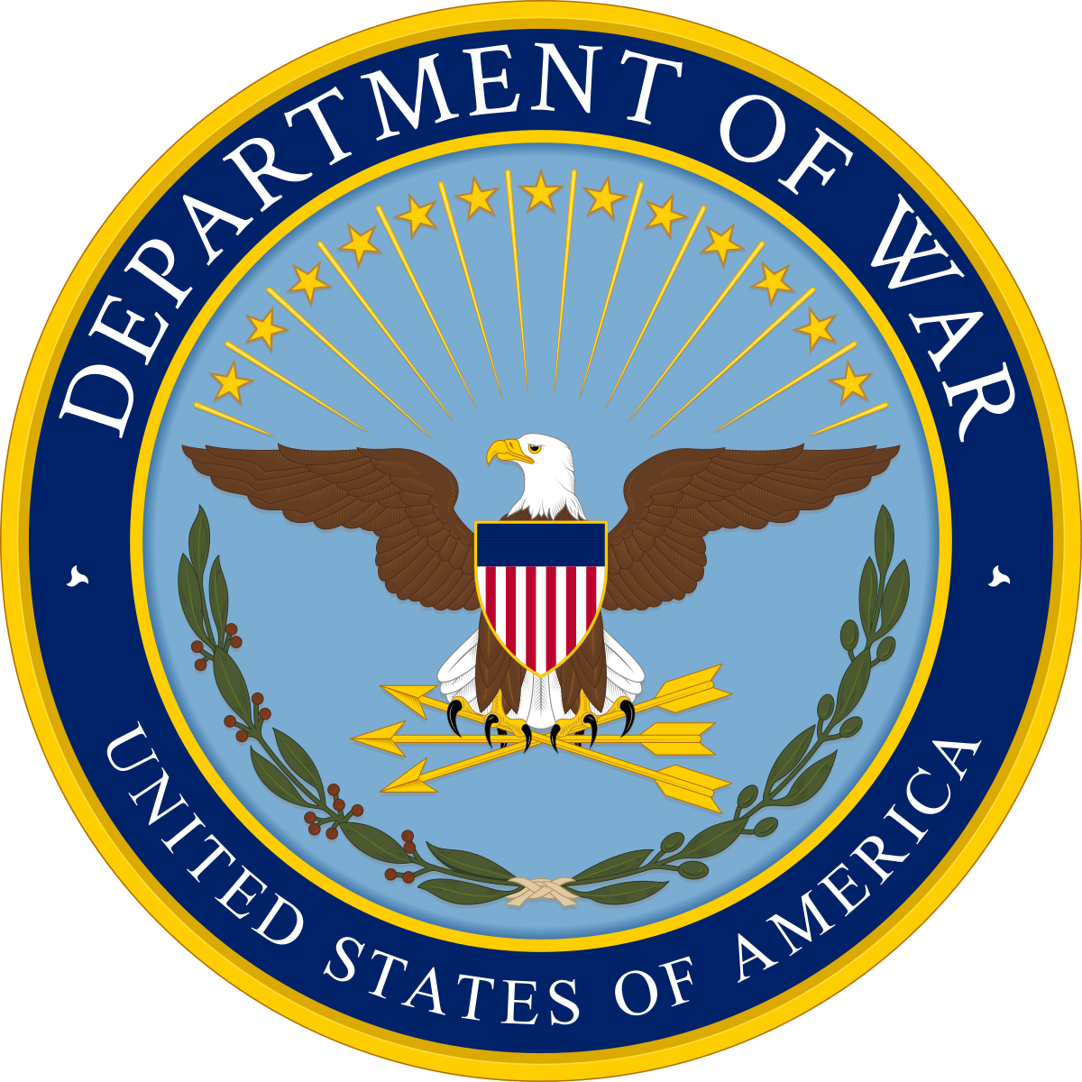 Department of War Seal